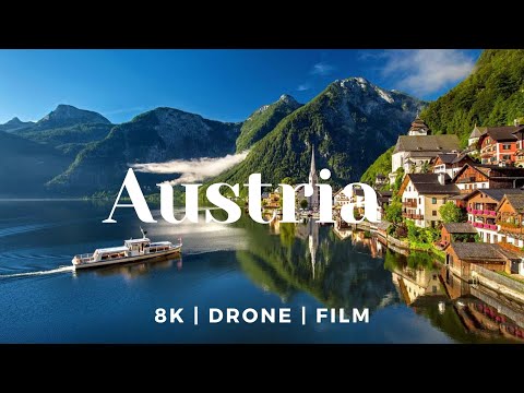 The Beauty of Austria in 8K ULTRA HD HDR | Vlog#06 | Scenic Relaxation Film With Calming Music