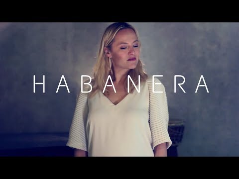 Habanera - Carmen - Modern Classic - Voice, Cello, Piano Cover ADALIZ