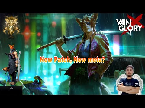 Vainglory 5v5 - Capitaowasabi - Taka CP Jungle - Patch 4.9 #1