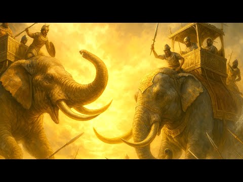 When Armies of War Elephants Clashed: The SHOCK Forgotten by History Books History Documentary
