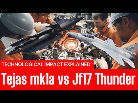 Tejas Mk1A vs JF-17 | True Cost, Jobs & Technological Impact Explained