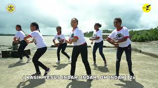 Download lagu KASIH YESUS INDAH OH INDAH - LAGU OMK / SEKAMI / BIA / BIR mp3