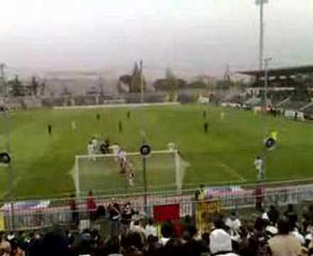 Ravenna Treviso punizione Pizzolla