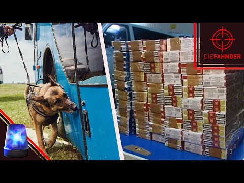 ZIGARETTENSCHMUGGEL im REISEBUS 🚬😮Spurensuche nach unerlaubter Ware 🚌 | Die Fahnder | ATV
