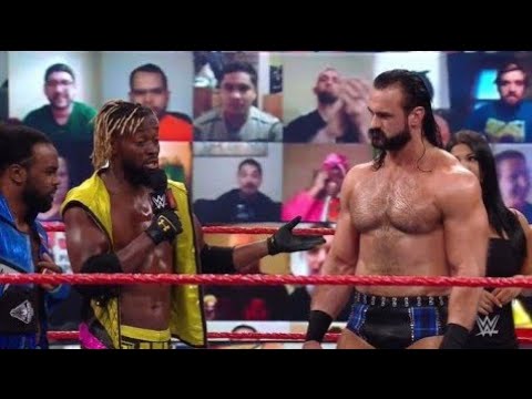 Drew McIntyre vs True Kofi Match HD   WWE RAW 24 May 2021 Full Highlights HD