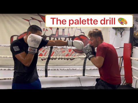 Ep081: The palette drill | Outlaws boxing | Brandon Krause