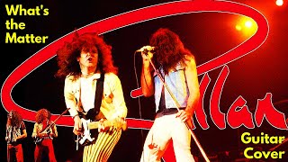 Gillan (with Janick Gers) 1982 | “What the Matter&quot; | Guitar Cover