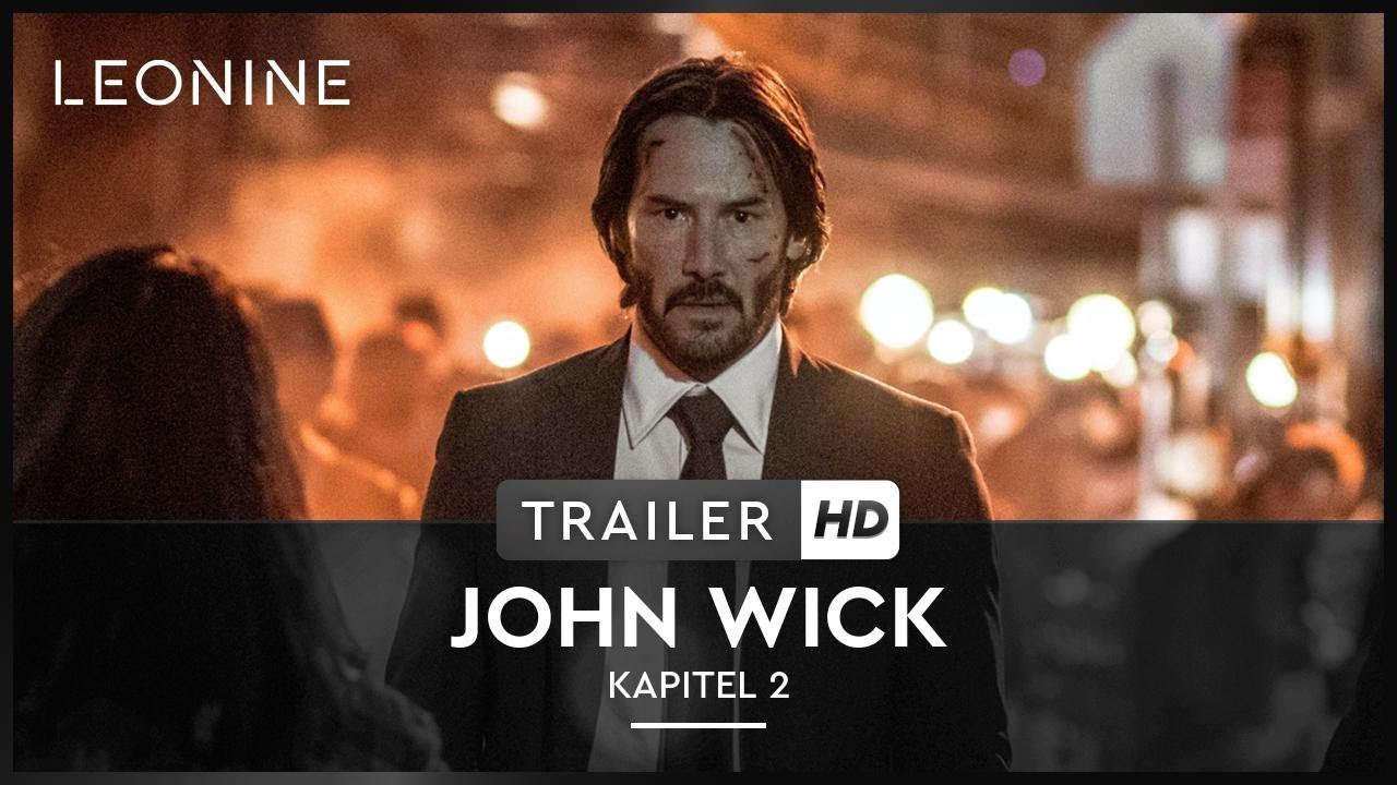 JOHN WICK: KAPITEL 2 | Teaser | Offiziell |  Heimkinostart: 27.06.2017