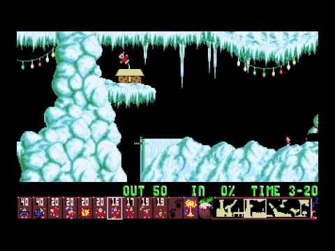 Xmas Lemmings 1991 PC