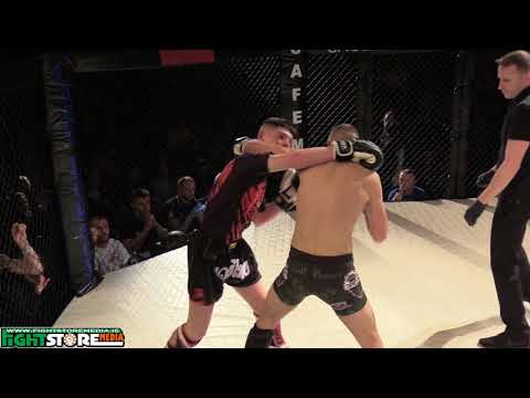 Erikas Erik Luko​ vs Ciaran Stokes - Cage Legacy 4: Halloween Havoc