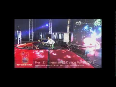 TanzMan (Herr Zimmerman, NL) @ Dance Valley Festival 2012 - Part1
