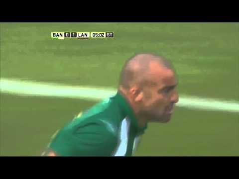Monetti le tapó el gol a Silva ¡y lo festejó! Banfield 0 - Lanús 1. Fecha 10. Primera División 2016
