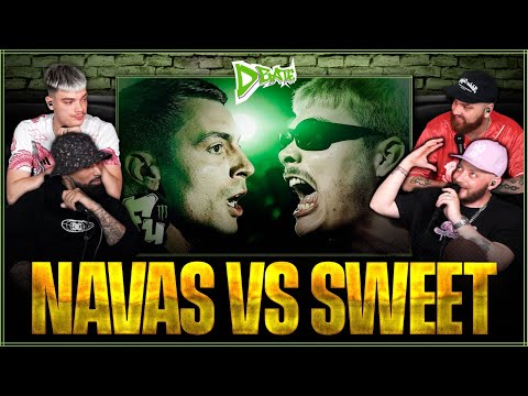 DTOKE REACTS TO NAVAS vs SWEET PAIN with NAVAS, NÚCLEO & BARBA ROJA 🔥