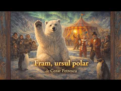 Fram, ursul polar (de Cezar Petrescu) | Colectia de basme si povesti pentru copii si parinti ✨