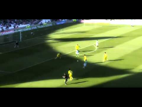 Ezequiel Calvente Vs Villareal B (H) By Linus
