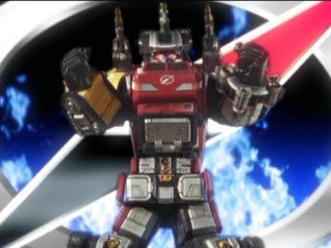 Flashpoint Megazord DriveMax Formation | Operation Overdrive | Power Rangers Official