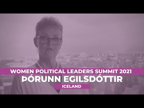 WPL Summit 2021 - Þórunn Egilsdóttir - National Delegation Statements