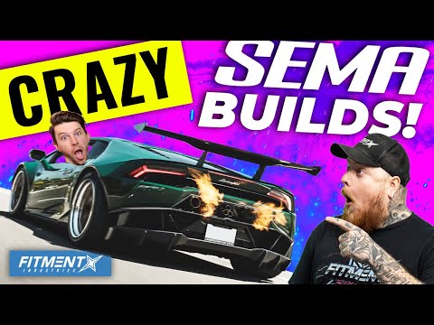 SEMA Builds That Blew Our Mind!