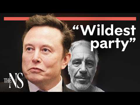 Elon Musk asked to attend Epstein's “wildest party” | The New Statesman