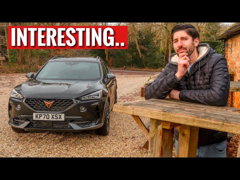 This 2021 Cupra Formentor Is Silly Fast But Has THAT Sound!  *First Drive | Review*
