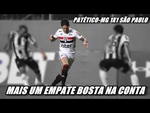 ATLÉTICO-MG 1X1 SÃO PAULO NARRAÇÃO DA ZUEIRA - BRASILEIRÃO 2019