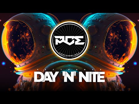 PSYTRANCE ● Kid Cudi - Day 'N' Nite (Konaefiz & Dzp Remix)