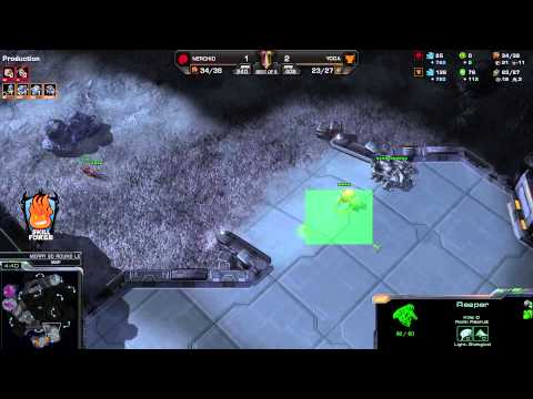 YoDa (T) Vs Acer.Nerchio (Z) - Merry Go Round - Game 4 of 5 - Go4sc2 #397