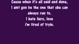 Deuces by Chris Brown Lyrics [clean version]
