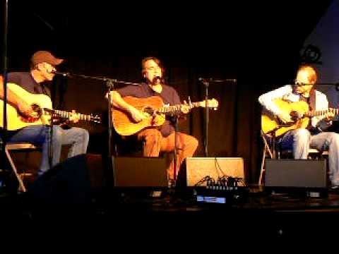 The open door - Darrel Scott, Ron Block at Sore Fingers 09