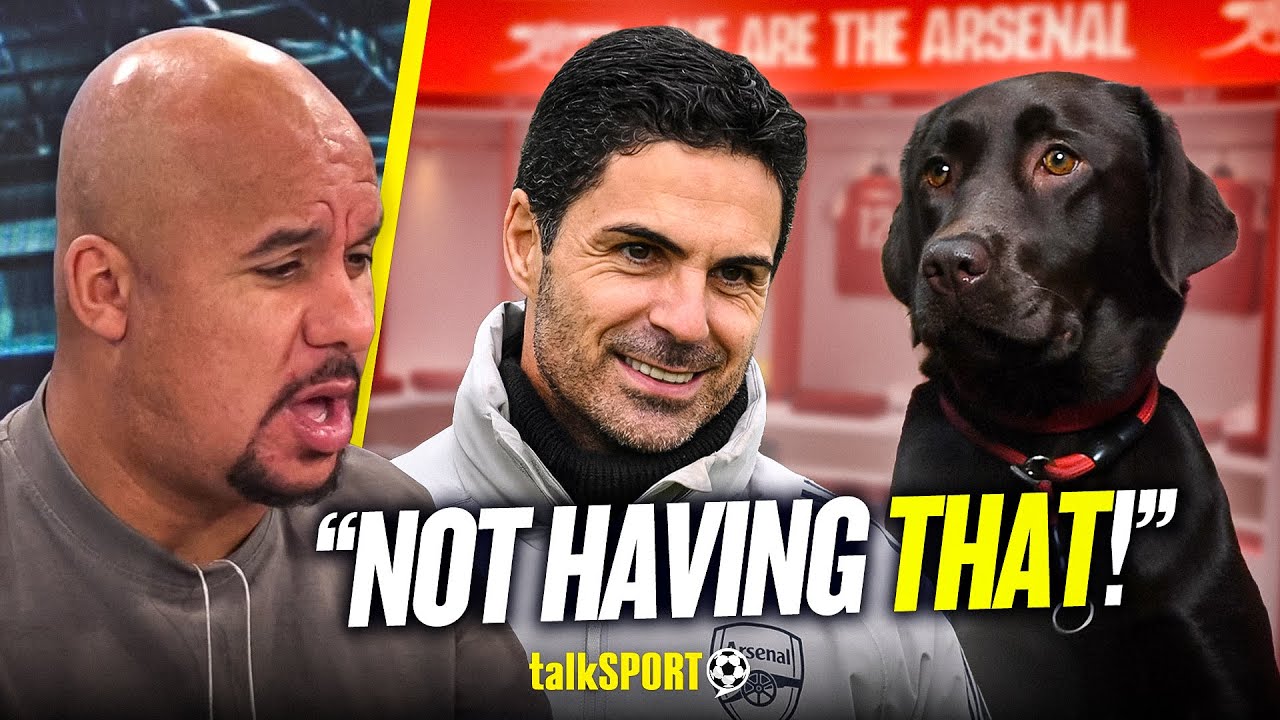 "Changed the atmosphere!" Arsenal fan CLAIMS Mikel Arteta's 'Win' the dog TRANSFORMED the club