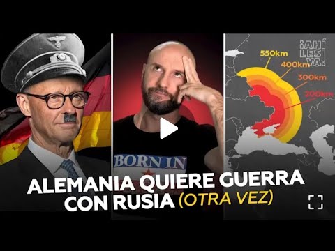 GERMANY WANTS WAR WITH RUSSIA (AGAIN)