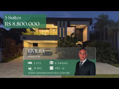 Capa do vídeo: Casa com 5 suítes — Módulo 24