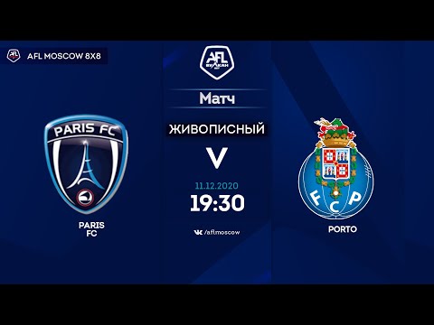 AFL20. France. Ligue 2. Day 13.Paris FC-Porto