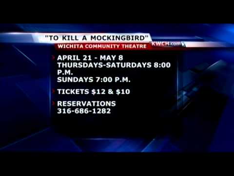 Dan Schuster and Casey Eubank on KWCH / KSCW's Morning Show, April 20, 2011