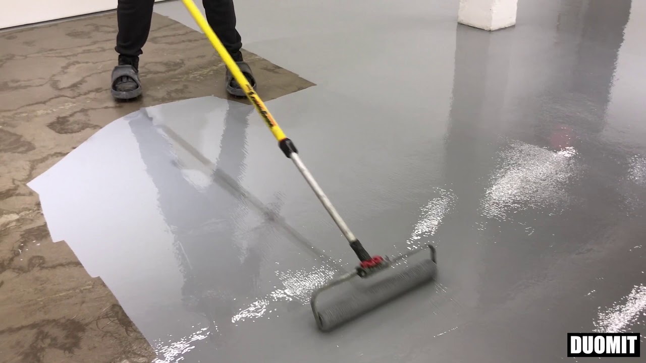 Gallery Epoxy Coating Installation Overnight