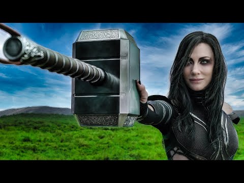 Hela Destroys Mjolnir - Darling You Have No Idea What’s Possible - Thor: Ragnarok (2017) Movie Clip