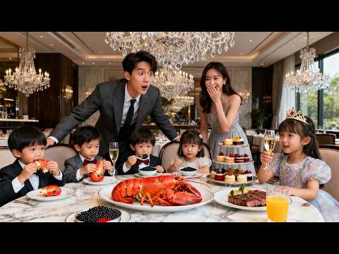 Five Babies, One Mom, One Dad, Eight Years Apart—The Five Kids Rewrite a Sweet Love Story