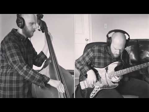 Practicing Phrasing on my Upright Bass and Jazz Bass - GHS Balanced Nickels, Bartolini Dual Coils