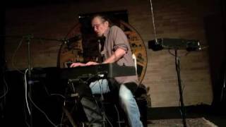 'Byzantines Dancing' in Rome  07-05-16  - Tim Blake ( Crystal Machine )