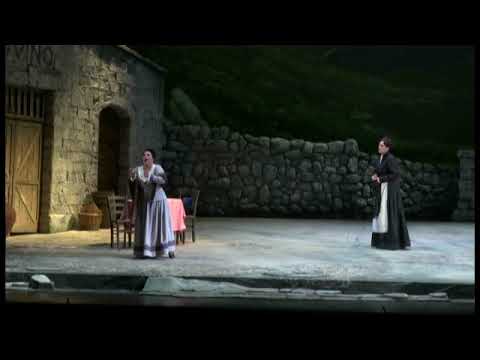 MAKVALA  ASPANIDZE -  Voi  lo sapete, o mamma (Mascagni - (Cavaleria  rusticana)