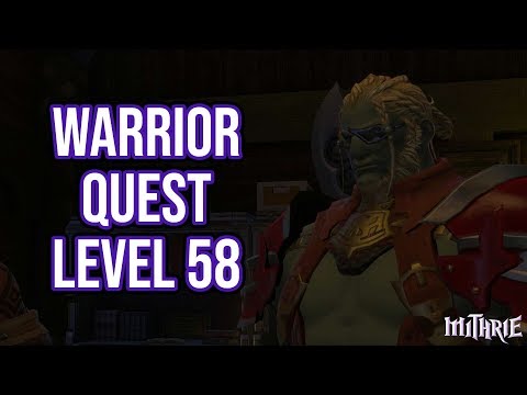 FFXIV 3.0 0781 Warrior Quest Level 58