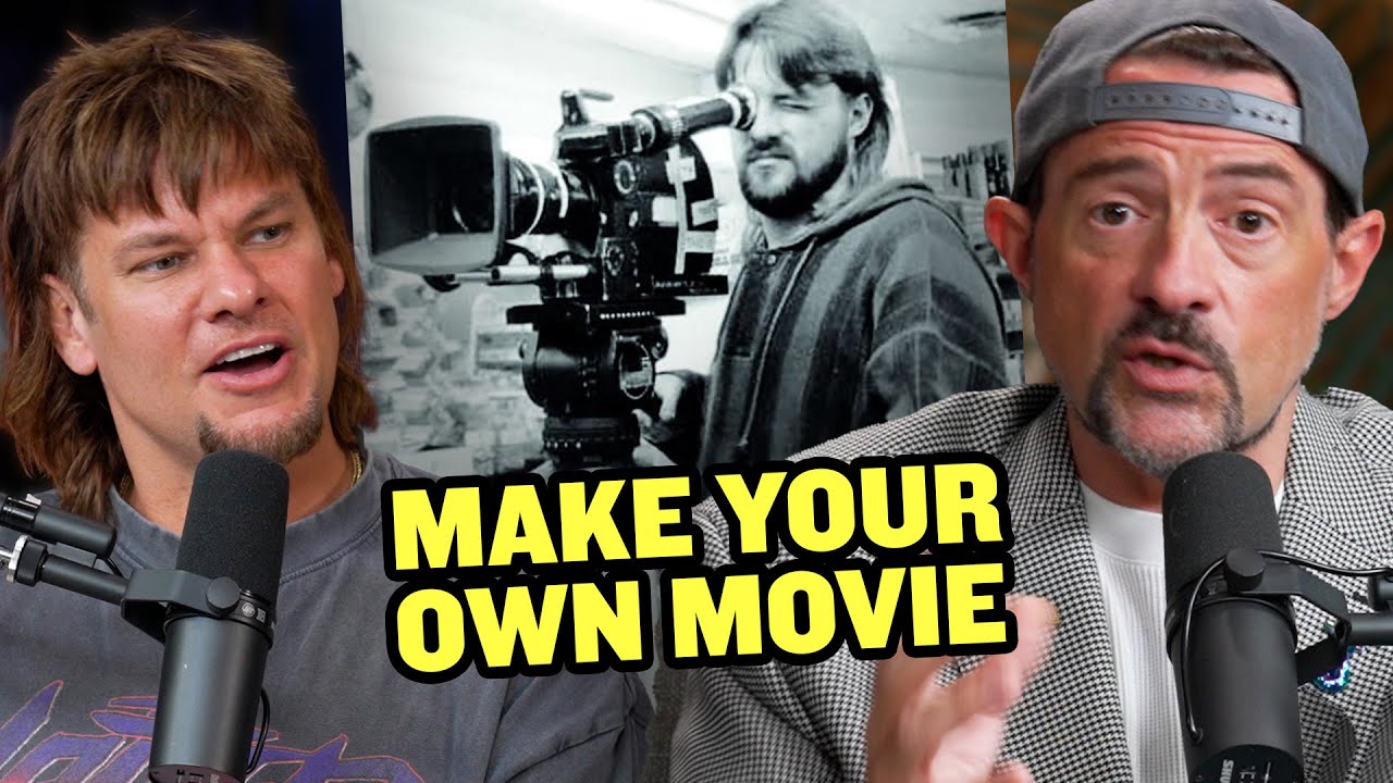 How to Make Your Own Movie, According to Kevin Smith