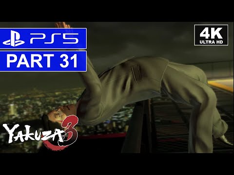 YAKUZA 3 REMASTERED [Part 31] | PS5 Story Walkthrough | [4K, HDR, 60FPS]