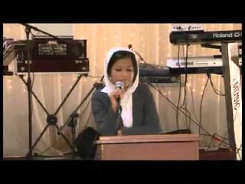 Najeeba Wazefadost Speech نجیبه وظیفه دوست