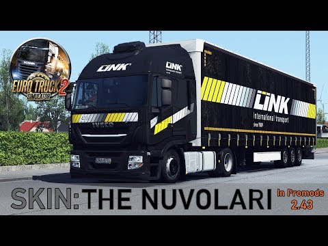 🚛 IVECO HI WAY Link Transports - Promods 2.43 Hannover to Reutte.