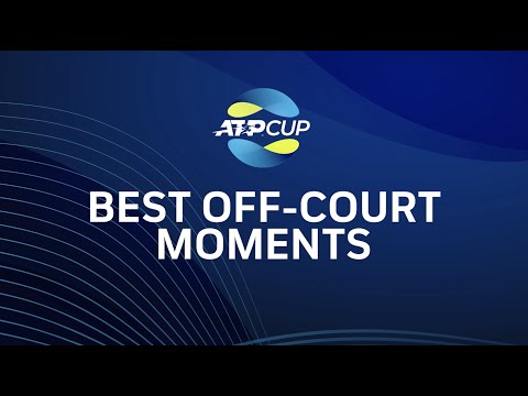 ATP Cup | Best Off-Court Moments