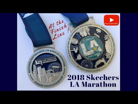 FINISHING THE 2018 LA MARATHON WITH ZERO TRAINING | 06