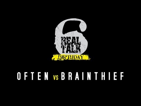 Often vs Brainthief