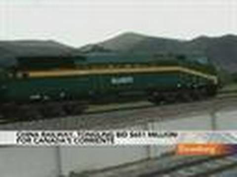 China Railway, Tongling Bid for Canadas Corriente: Video