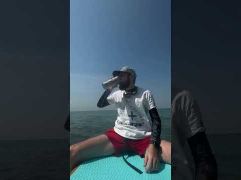 День на SUP-доске: свобода, кофе и закат вокруг тропического острова 🌊☕️